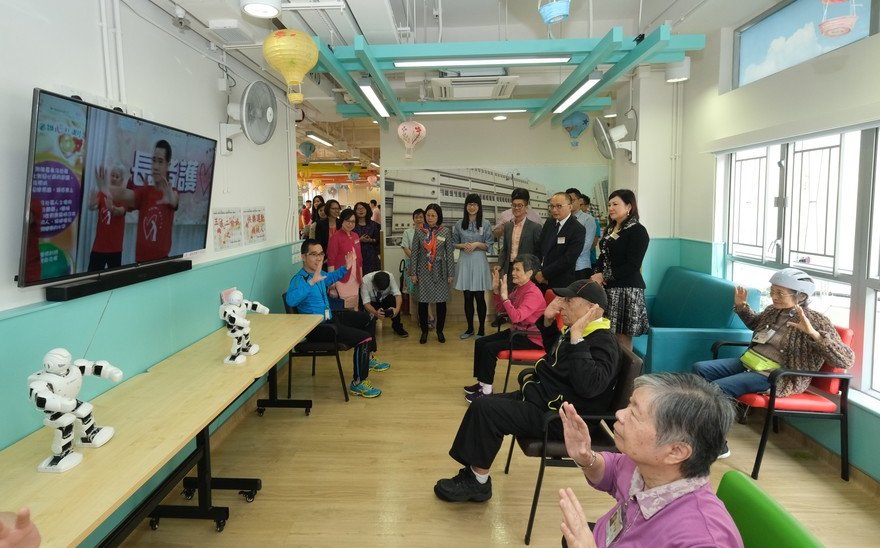 全港最大之保良局長者日間護理中心開幕 設五感訓練助長者延緩退化